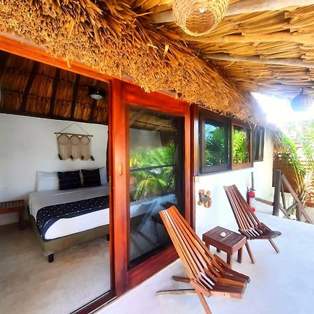 Casa Sofia Holbox 아파트 호텔 외부 사진
