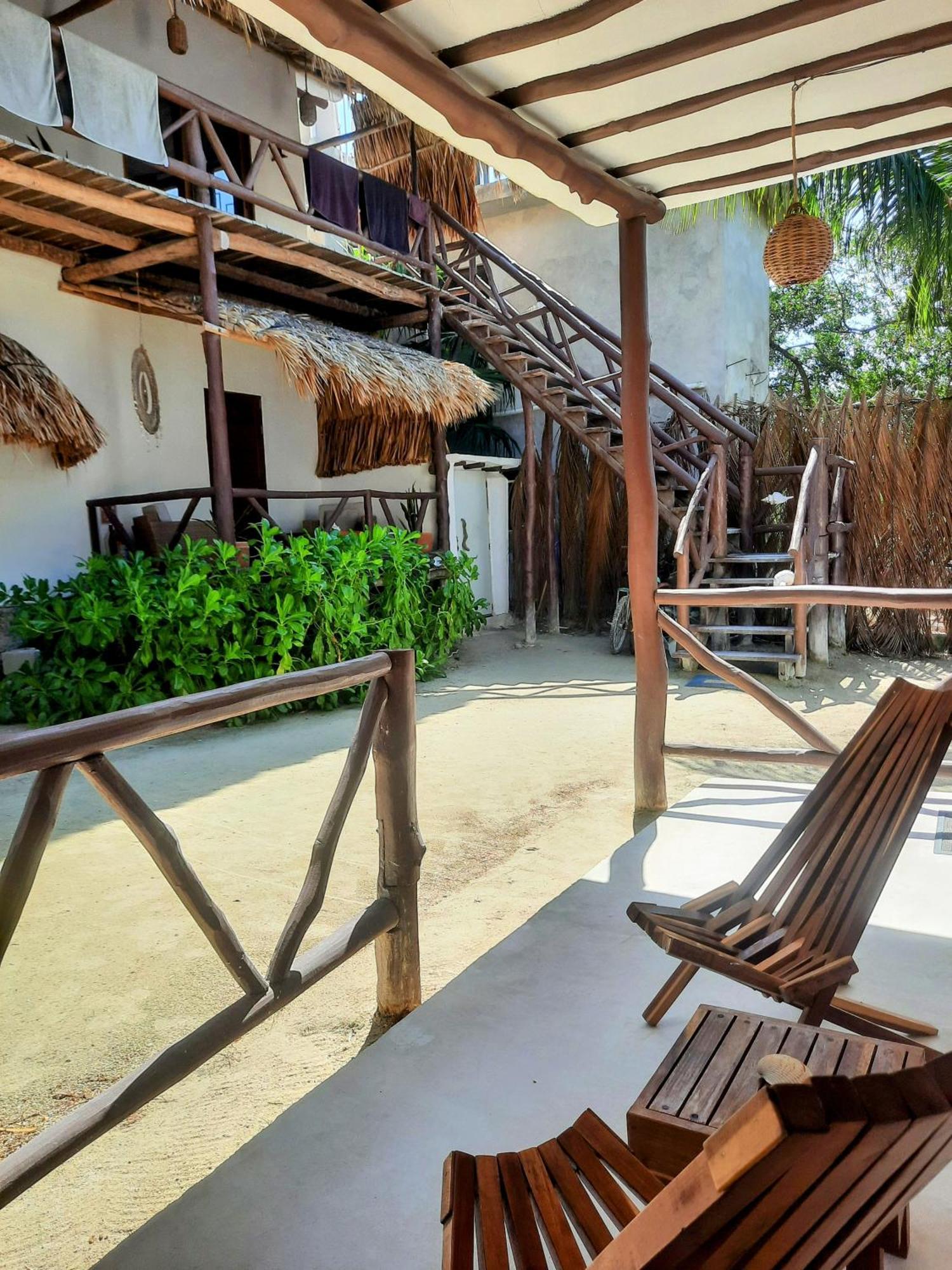 Casa Sofia Holbox 아파트 호텔 외부 사진