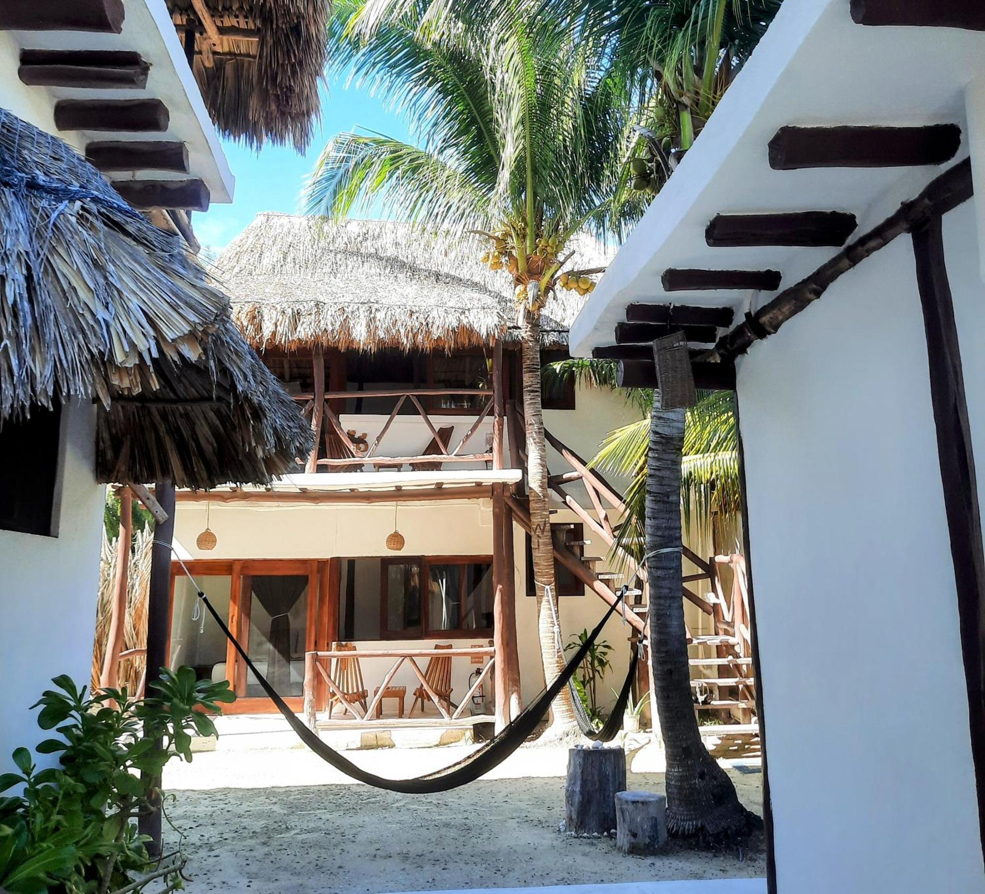 Casa Sofia Holbox 아파트 호텔 외부 사진