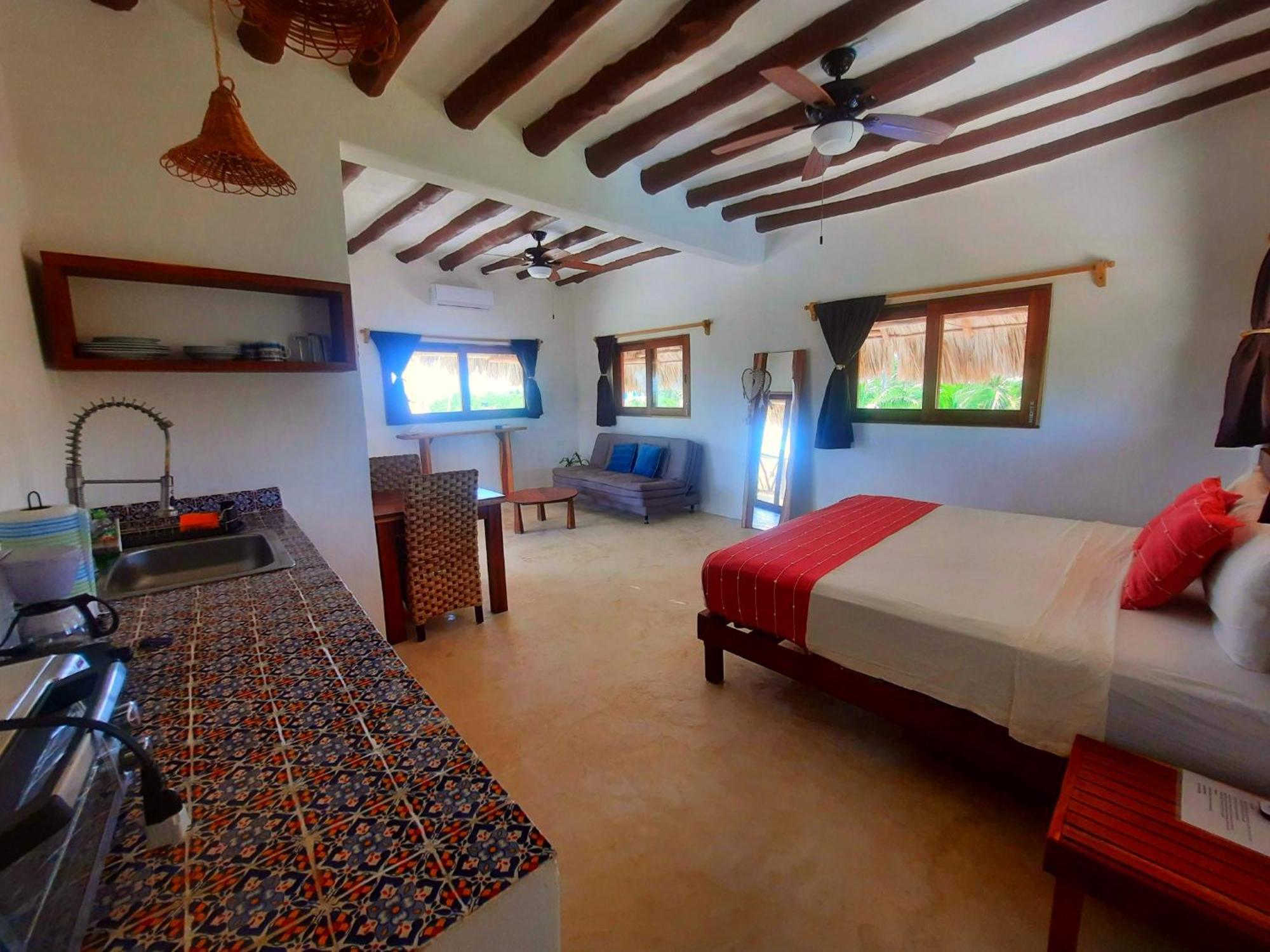 Casa Sofia Holbox 아파트 호텔 외부 사진