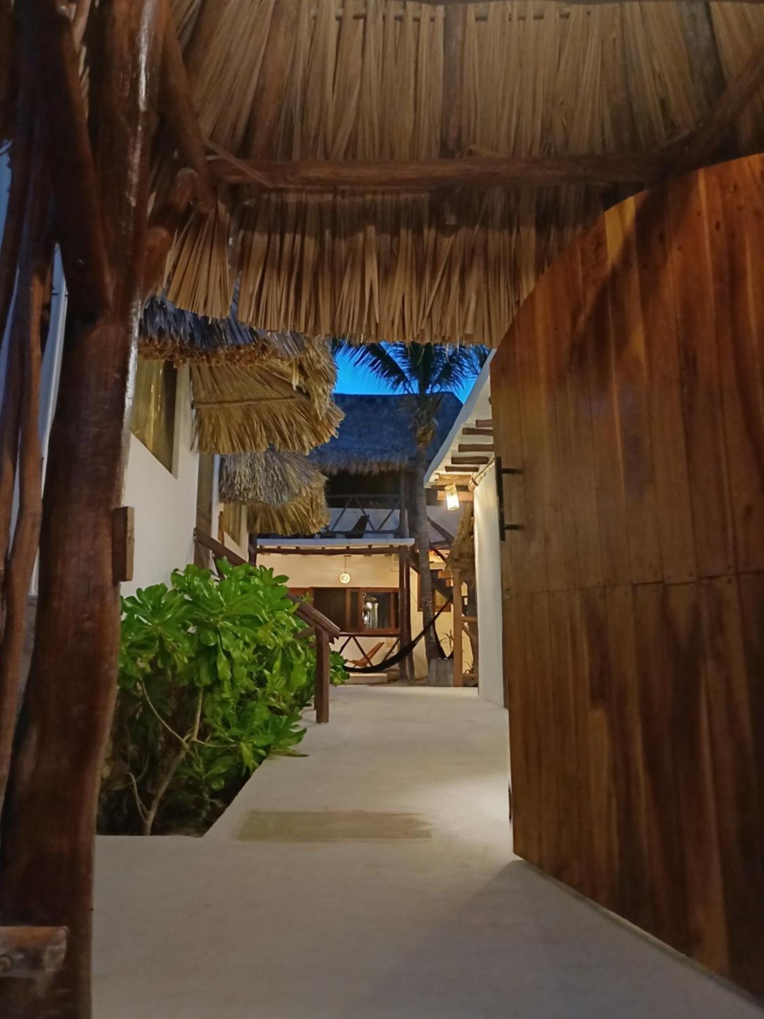Casa Sofia Holbox 아파트 호텔 외부 사진