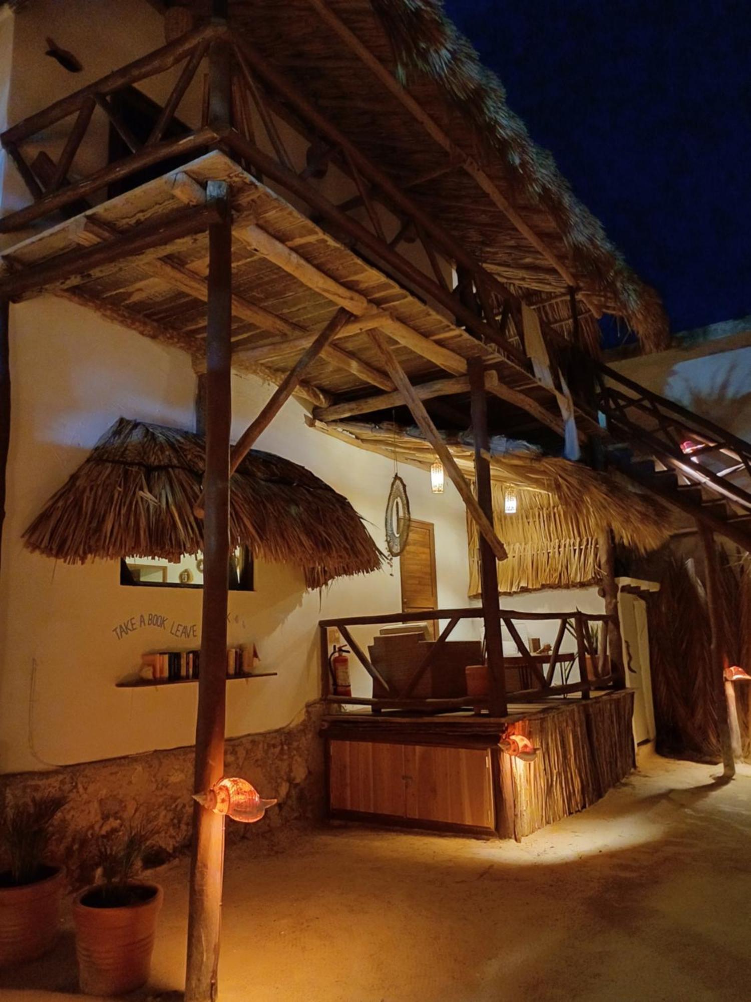 Casa Sofia Holbox 아파트 호텔 외부 사진