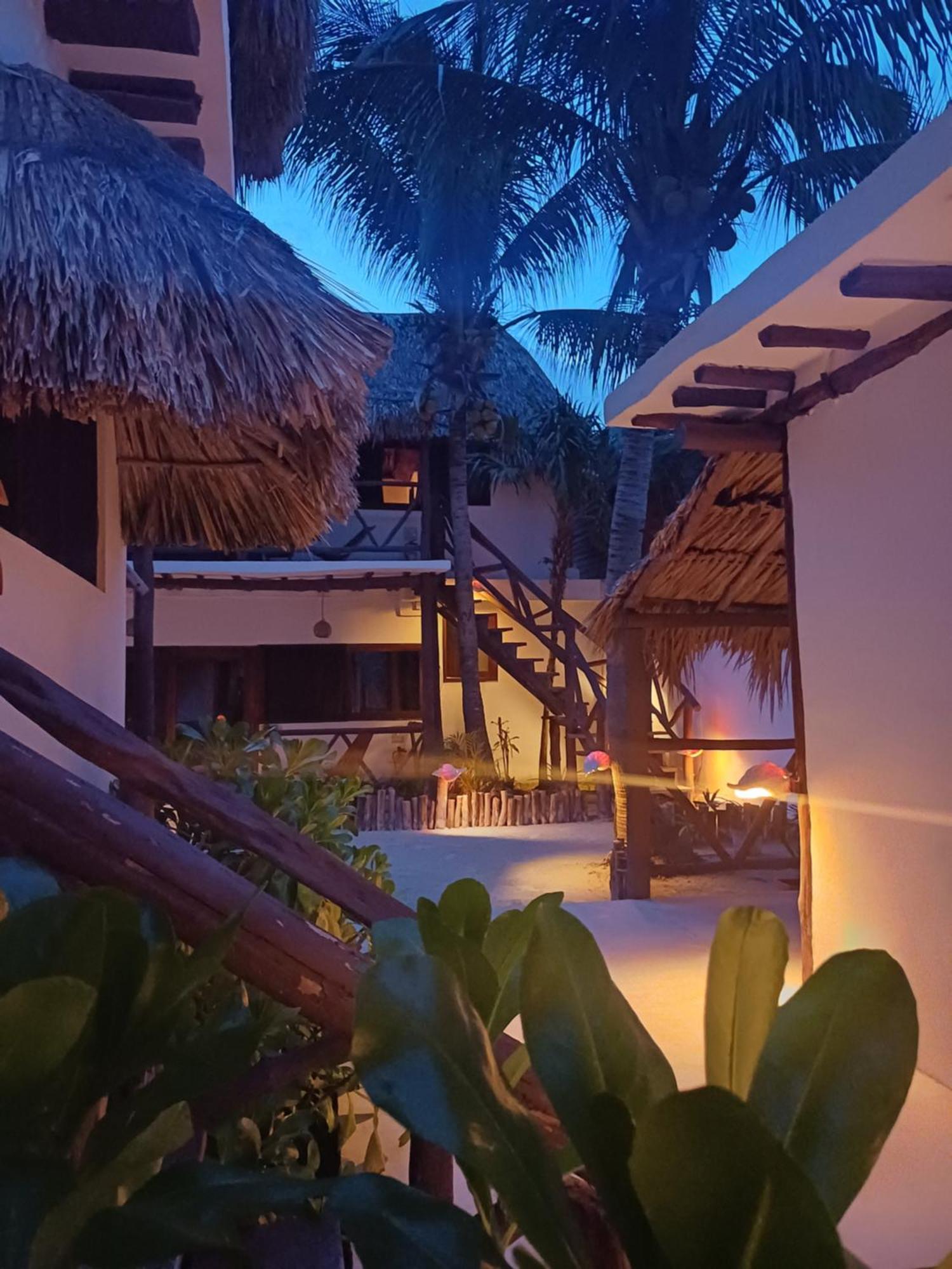 Casa Sofia Holbox 아파트 호텔 외부 사진