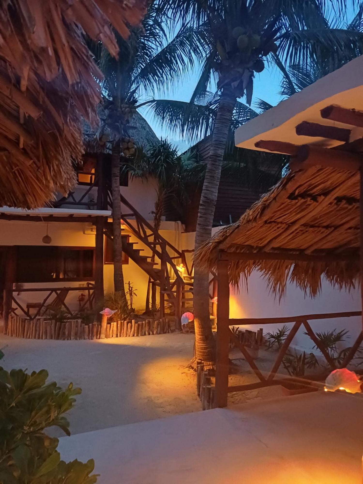 Casa Sofia Holbox 아파트 호텔 외부 사진